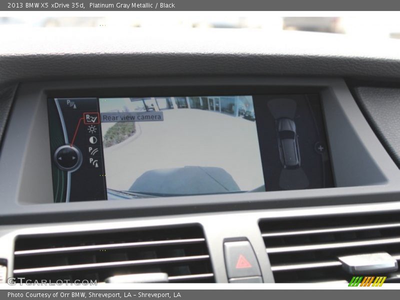 Platinum Gray Metallic / Black 2013 BMW X5 xDrive 35d