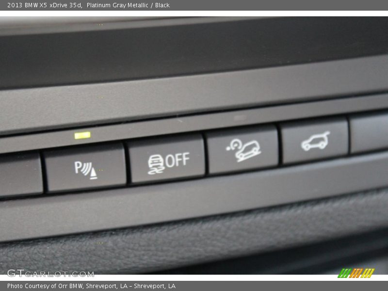 Platinum Gray Metallic / Black 2013 BMW X5 xDrive 35d