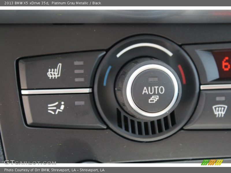 Platinum Gray Metallic / Black 2013 BMW X5 xDrive 35d