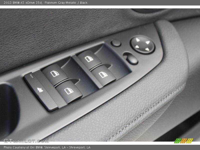 Platinum Gray Metallic / Black 2013 BMW X5 xDrive 35d