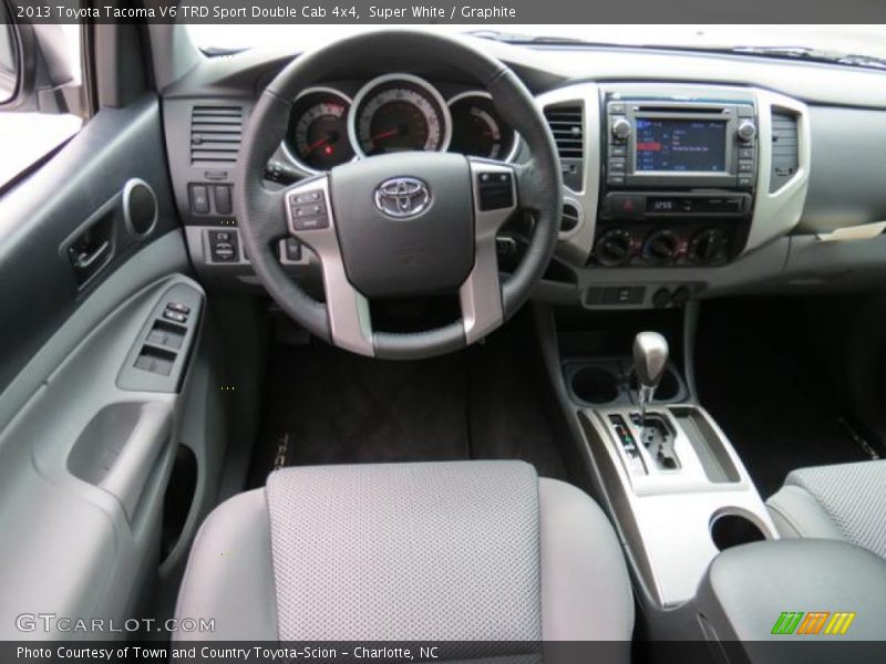 Dashboard of 2013 Tacoma V6 TRD Sport Double Cab 4x4