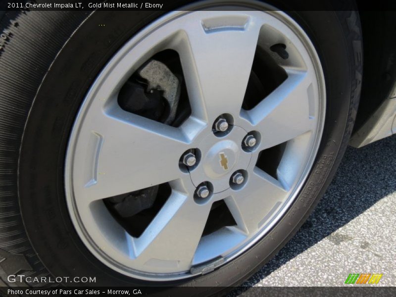  2011 Impala LT Wheel