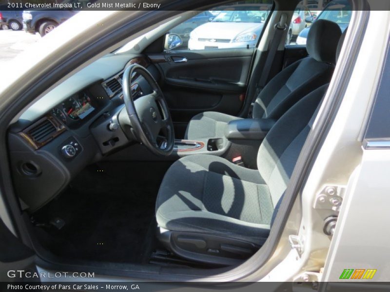 Gold Mist Metallic / Ebony 2011 Chevrolet Impala LT