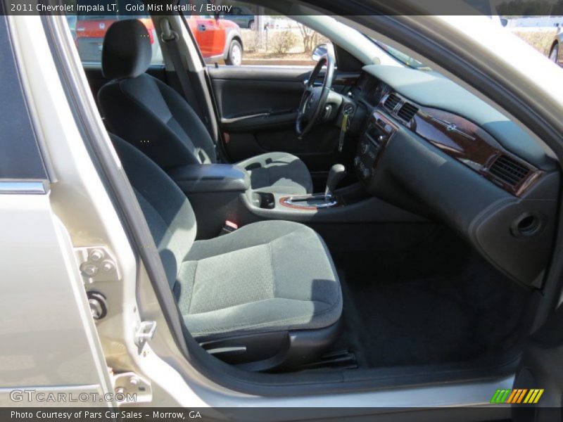 Gold Mist Metallic / Ebony 2011 Chevrolet Impala LT