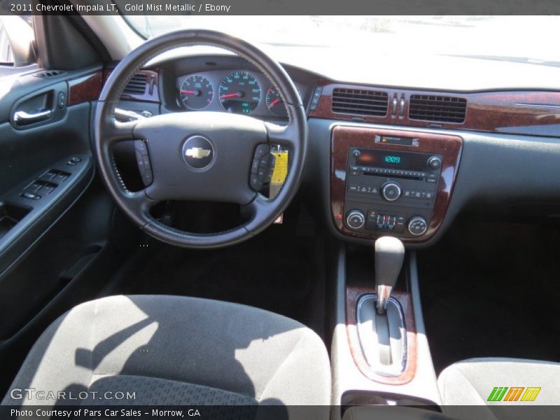 Gold Mist Metallic / Ebony 2011 Chevrolet Impala LT