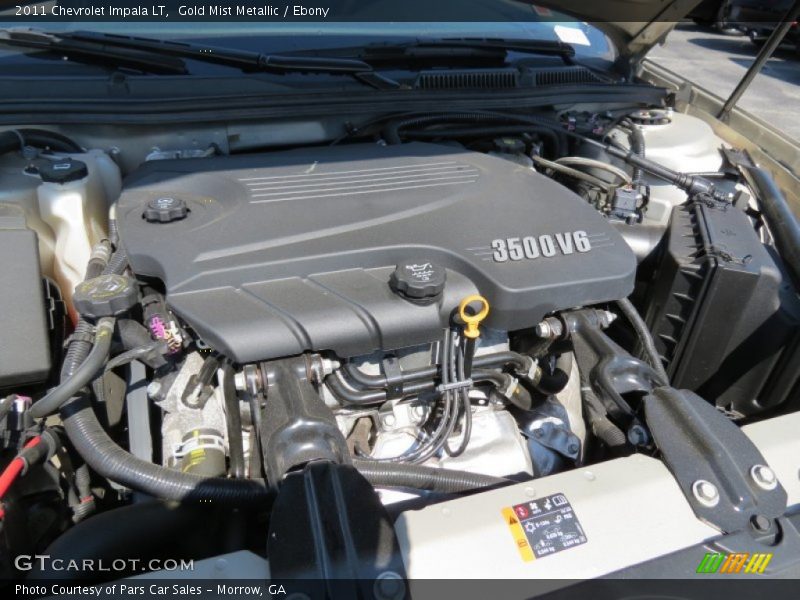 Gold Mist Metallic / Ebony 2011 Chevrolet Impala LT