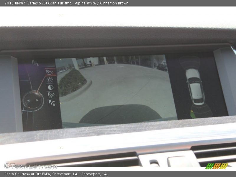 Alpine White / Cinnamon Brown 2013 BMW 5 Series 535i Gran Turismo
