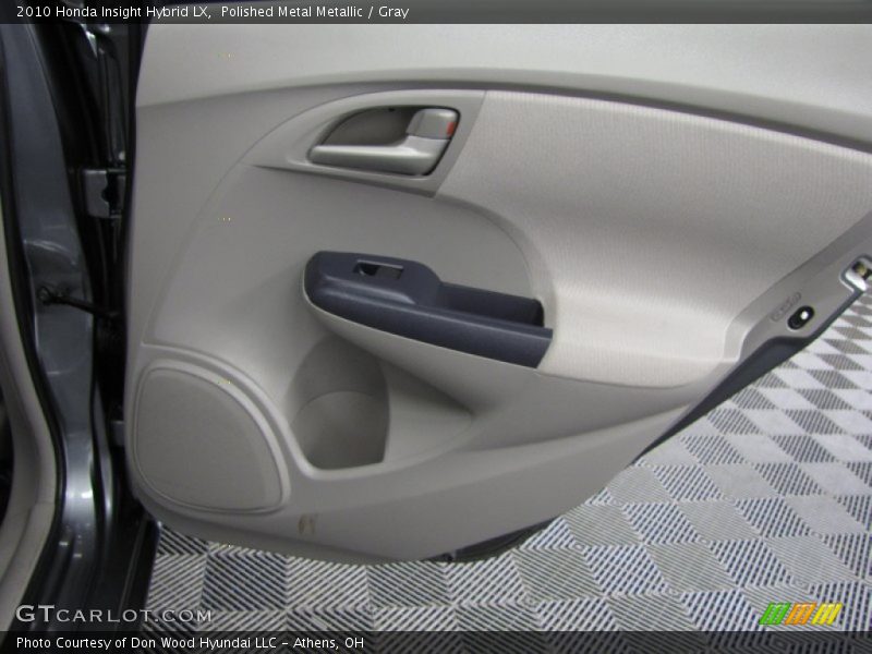 Polished Metal Metallic / Gray 2010 Honda Insight Hybrid LX