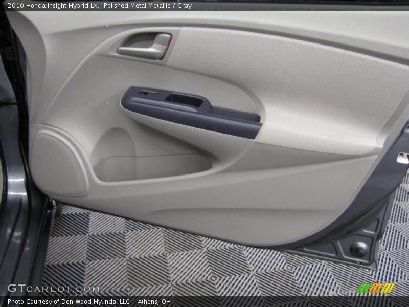 Polished Metal Metallic / Gray 2010 Honda Insight Hybrid LX