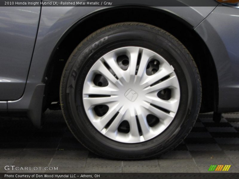 Polished Metal Metallic / Gray 2010 Honda Insight Hybrid LX