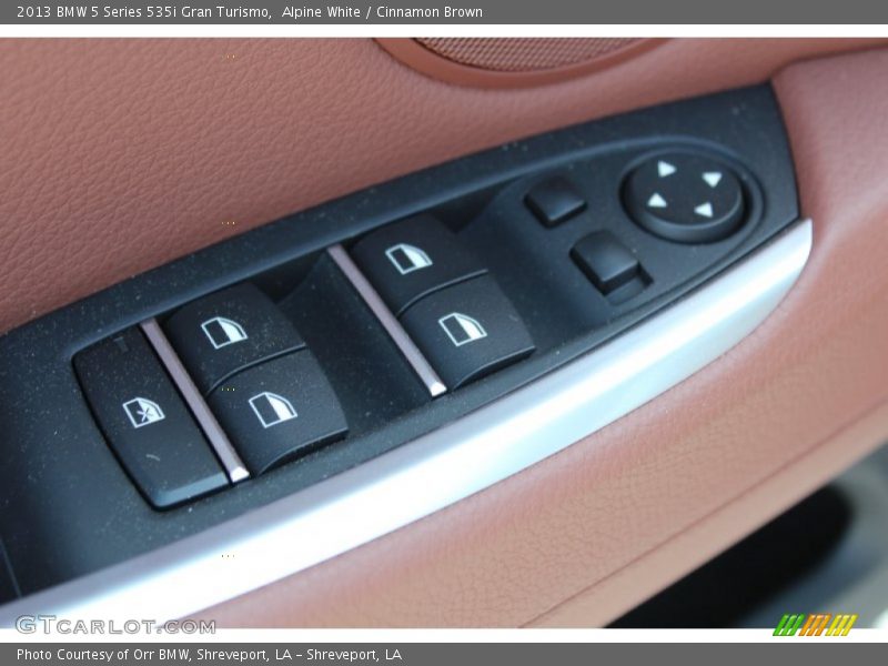 Alpine White / Cinnamon Brown 2013 BMW 5 Series 535i Gran Turismo