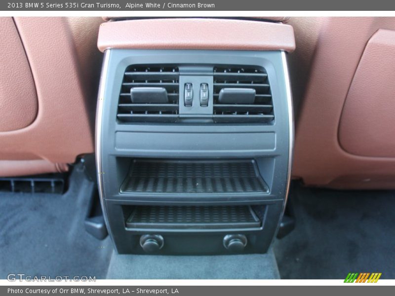 Alpine White / Cinnamon Brown 2013 BMW 5 Series 535i Gran Turismo