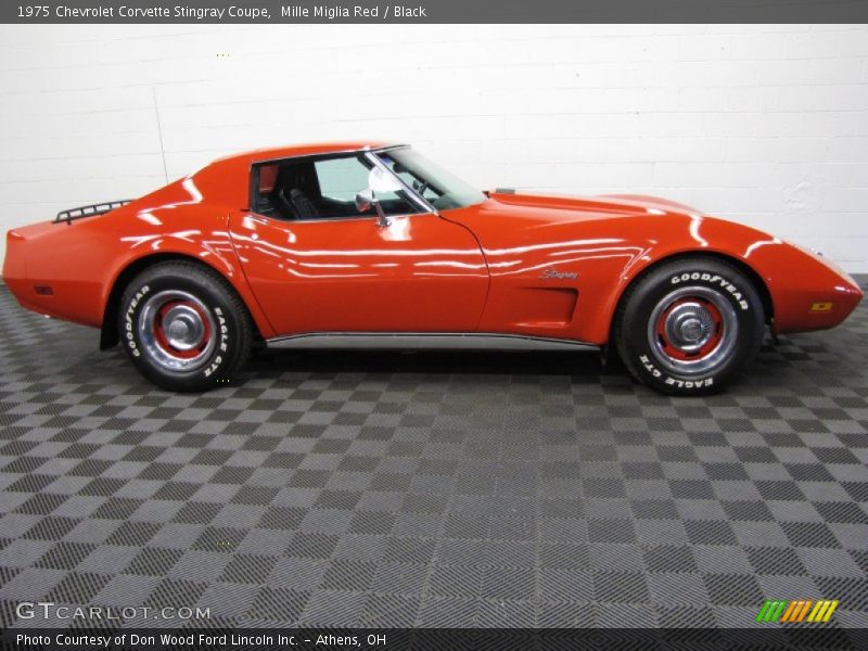  1975 Corvette Stingray Coupe Mille Miglia Red
