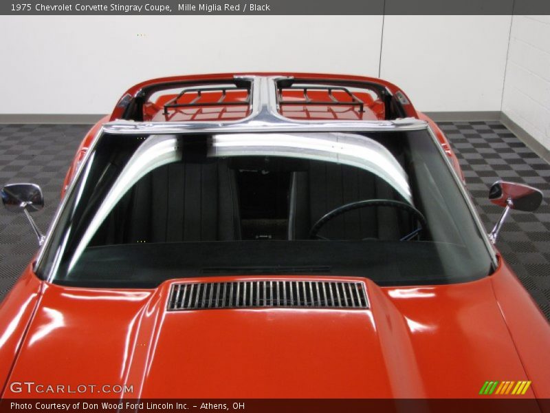 T Tops - 1975 Chevrolet Corvette Stingray Coupe
