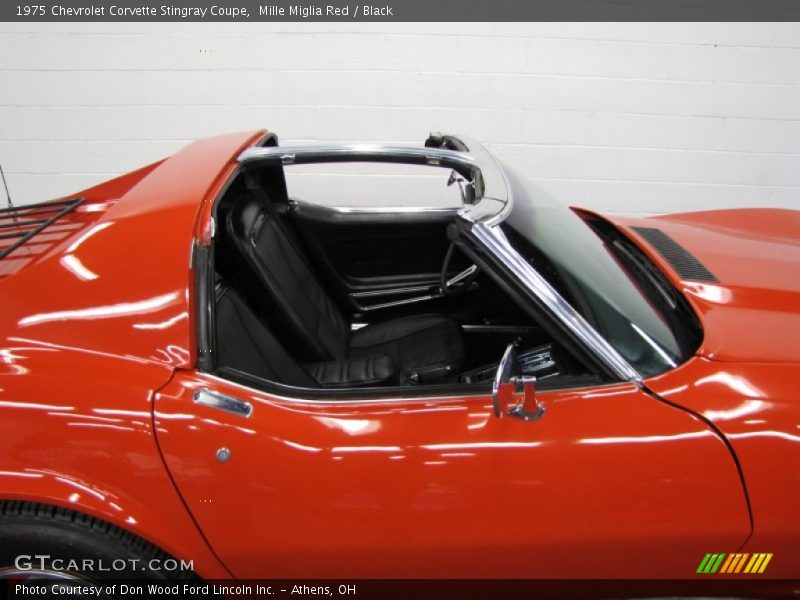 T Top Roof - 1975 Chevrolet Corvette Stingray Coupe