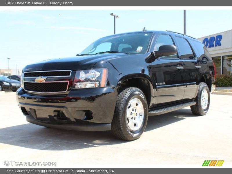 Black / Ebony 2009 Chevrolet Tahoe LS