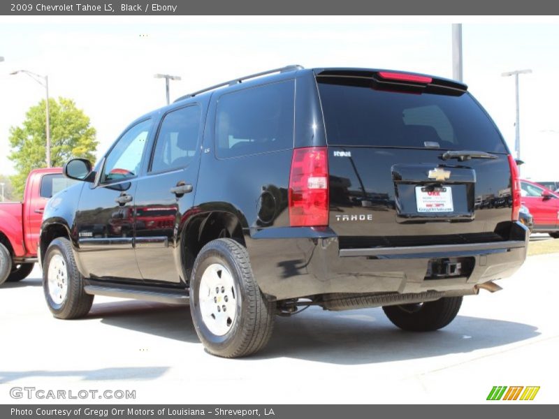 Black / Ebony 2009 Chevrolet Tahoe LS