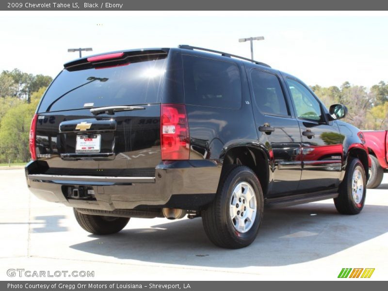 Black / Ebony 2009 Chevrolet Tahoe LS