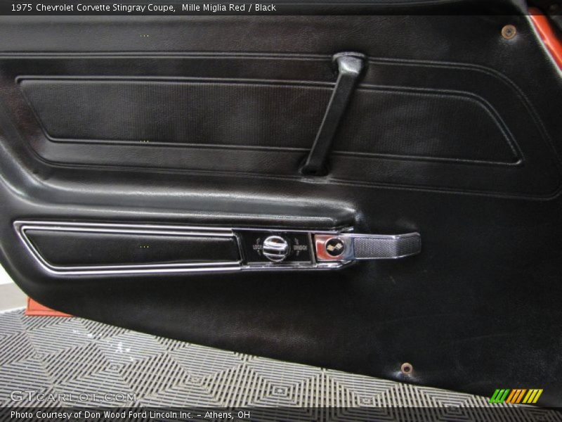 Door Panel of 1975 Corvette Stingray Coupe