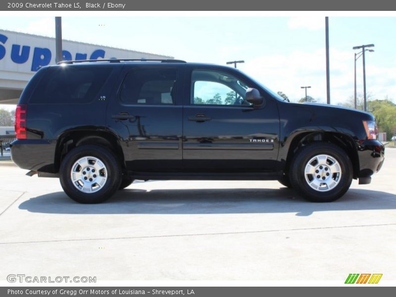 Black / Ebony 2009 Chevrolet Tahoe LS