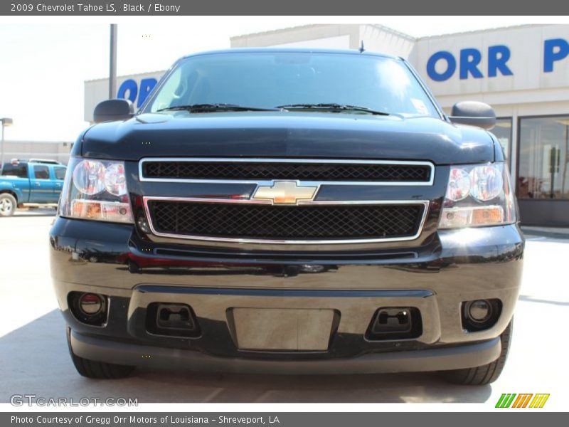 Black / Ebony 2009 Chevrolet Tahoe LS