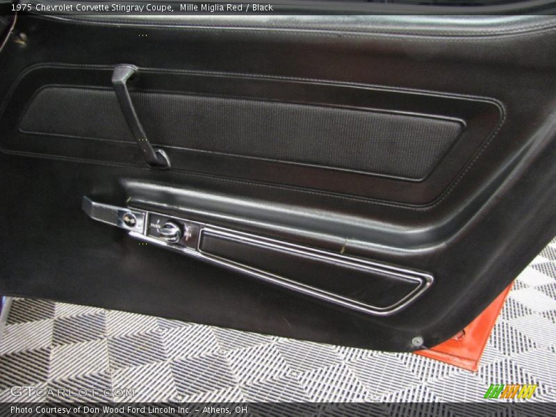 Door Panel of 1975 Corvette Stingray Coupe