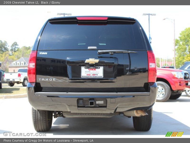 Black / Ebony 2009 Chevrolet Tahoe LS