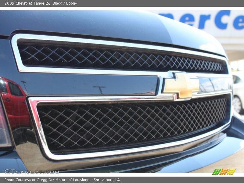Black / Ebony 2009 Chevrolet Tahoe LS