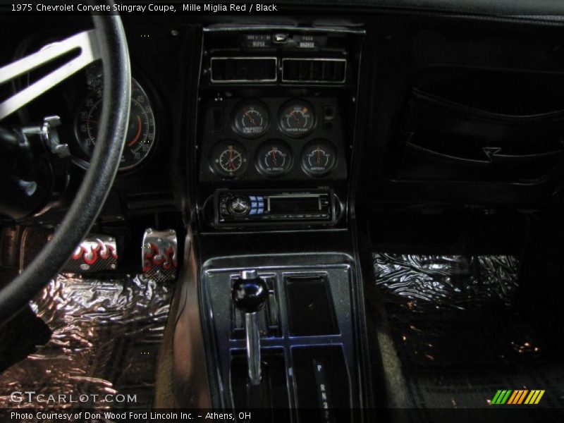 Mille Miglia Red / Black 1975 Chevrolet Corvette Stingray Coupe