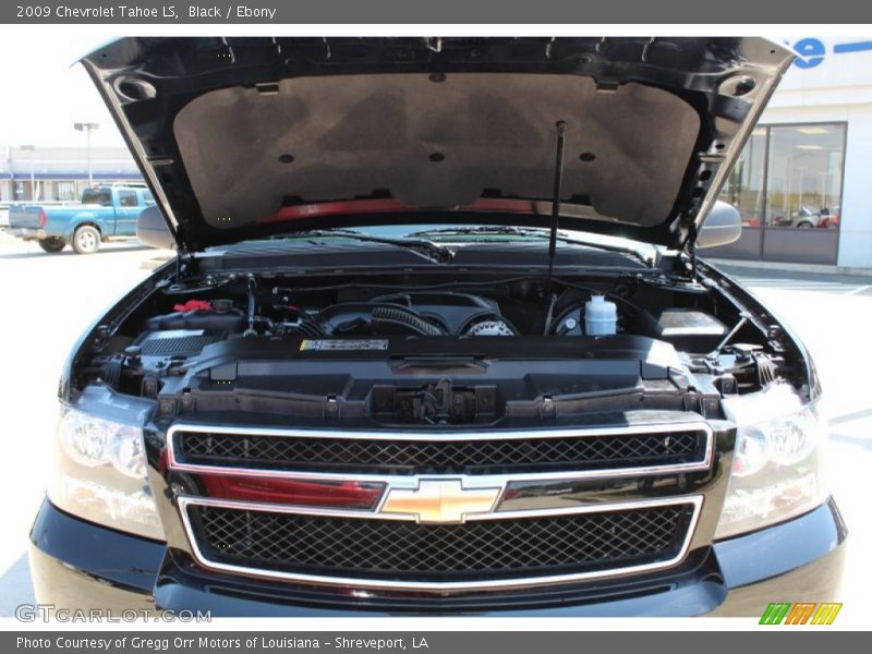 Black / Ebony 2009 Chevrolet Tahoe LS