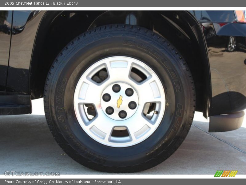 Black / Ebony 2009 Chevrolet Tahoe LS