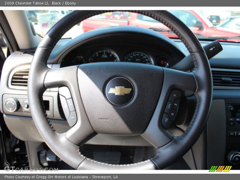 Black / Ebony 2009 Chevrolet Tahoe LS