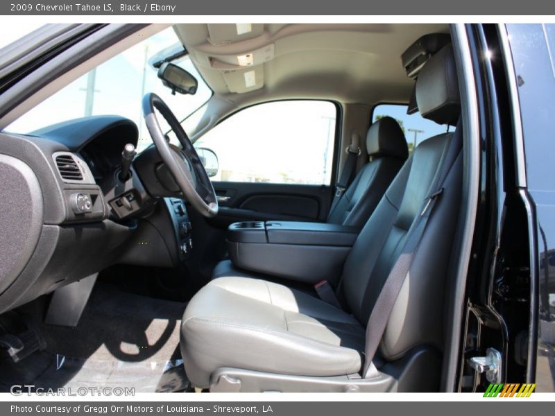 Black / Ebony 2009 Chevrolet Tahoe LS