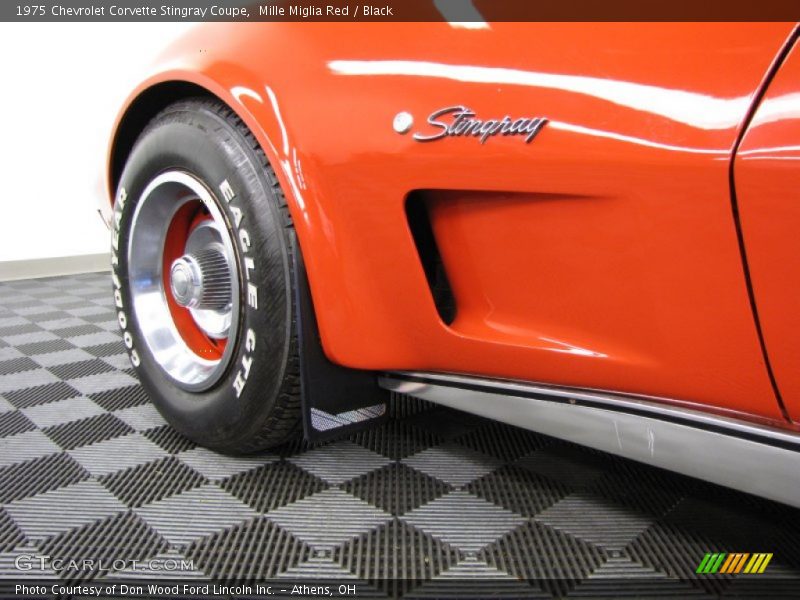  1975 Corvette Stingray Coupe Logo