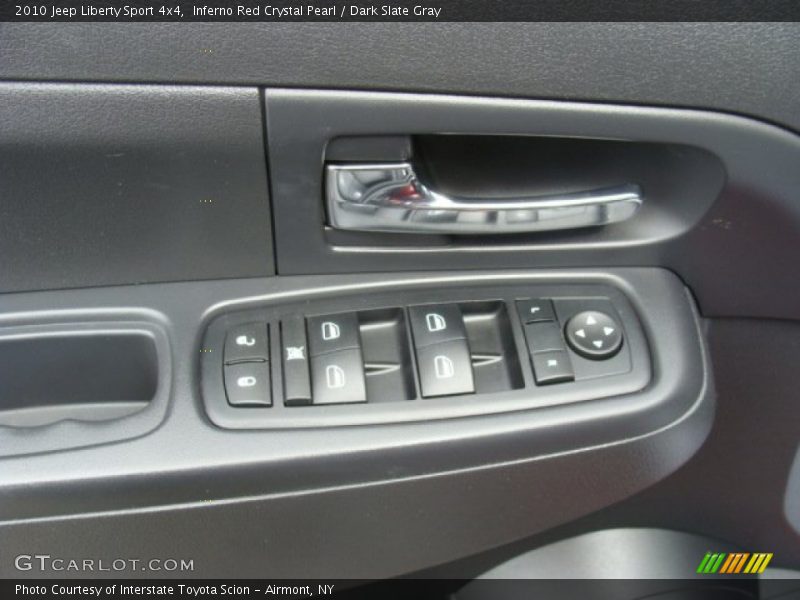 Inferno Red Crystal Pearl / Dark Slate Gray 2010 Jeep Liberty Sport 4x4