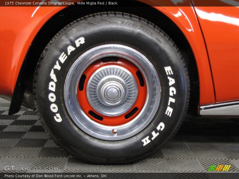  1975 Corvette Stingray Coupe Wheel