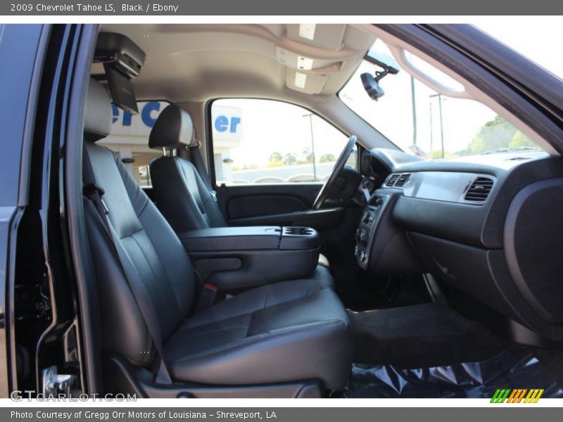 Black / Ebony 2009 Chevrolet Tahoe LS