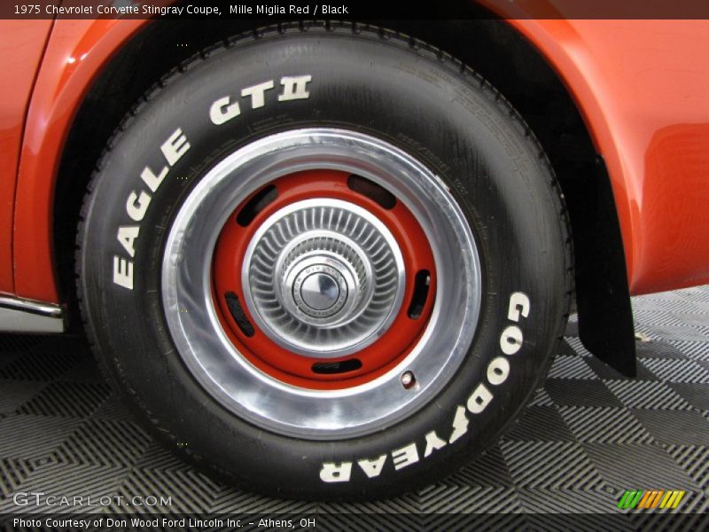  1975 Corvette Stingray Coupe Wheel