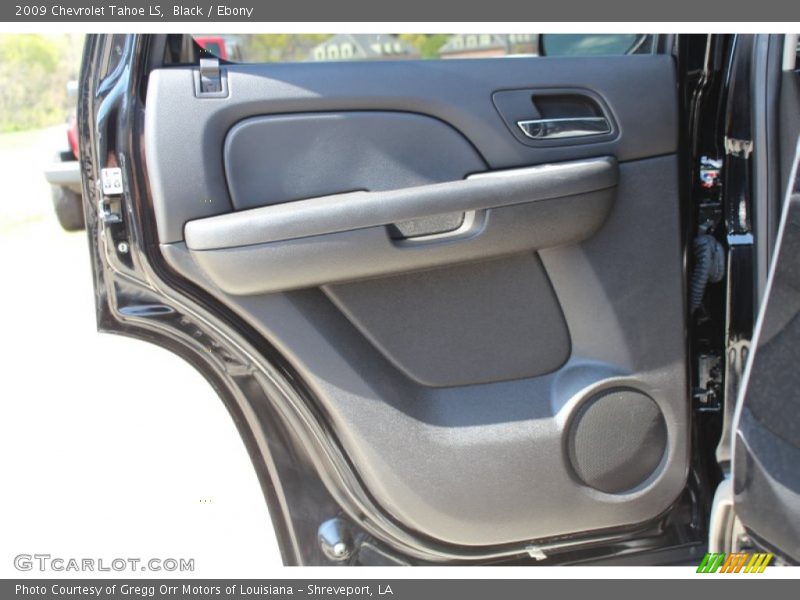Black / Ebony 2009 Chevrolet Tahoe LS