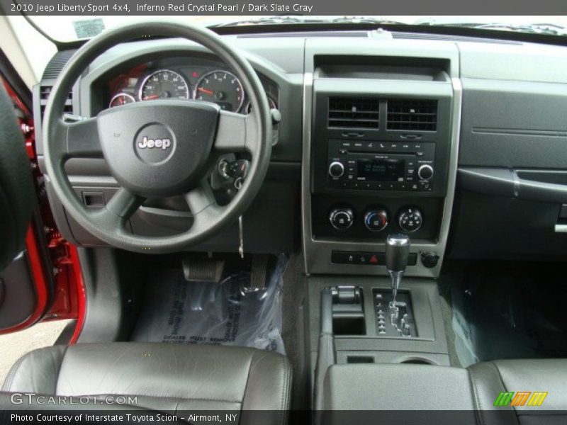 Dashboard of 2010 Liberty Sport 4x4