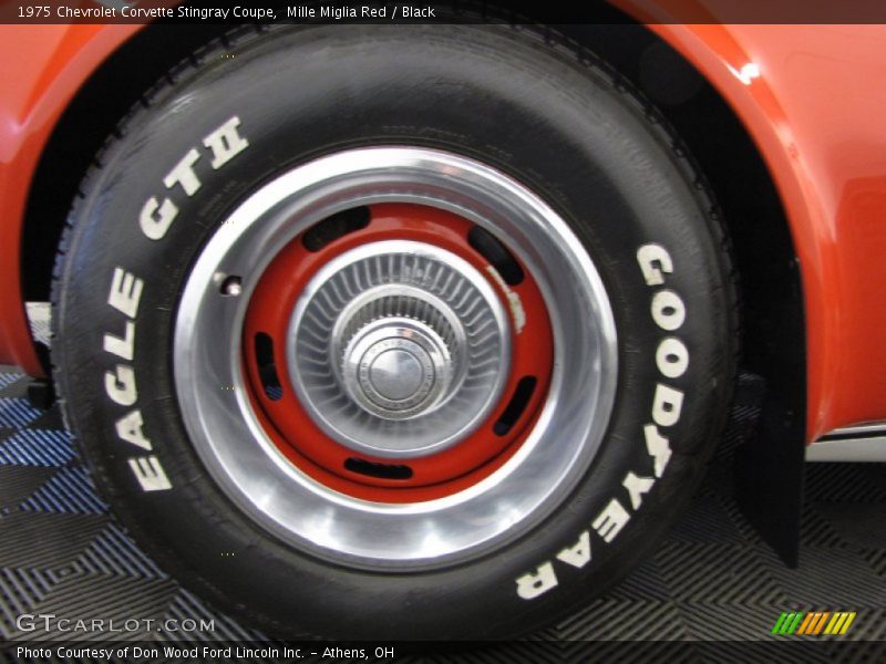  1975 Corvette Stingray Coupe Wheel