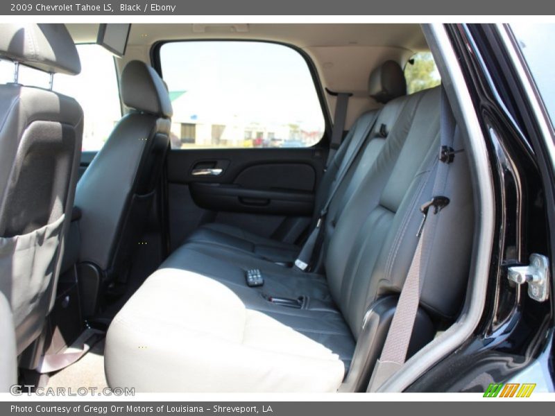 Black / Ebony 2009 Chevrolet Tahoe LS
