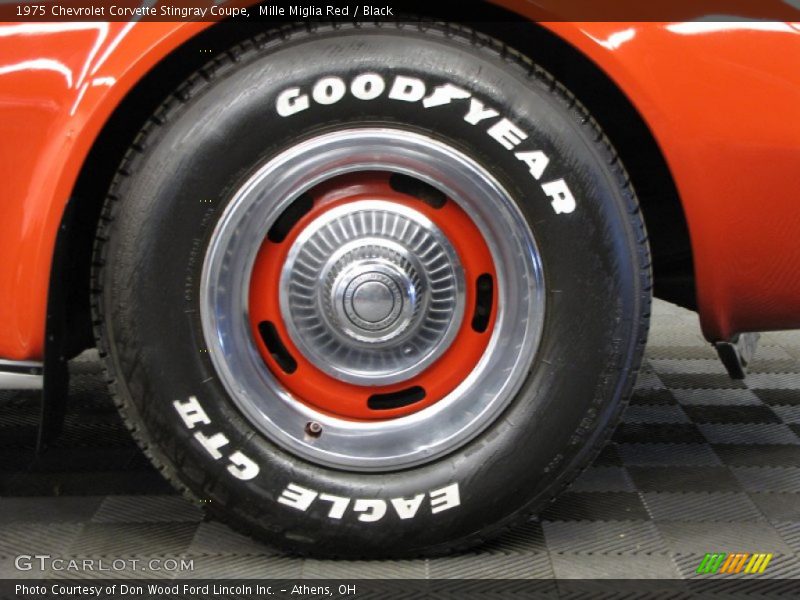  1975 Corvette Stingray Coupe Wheel