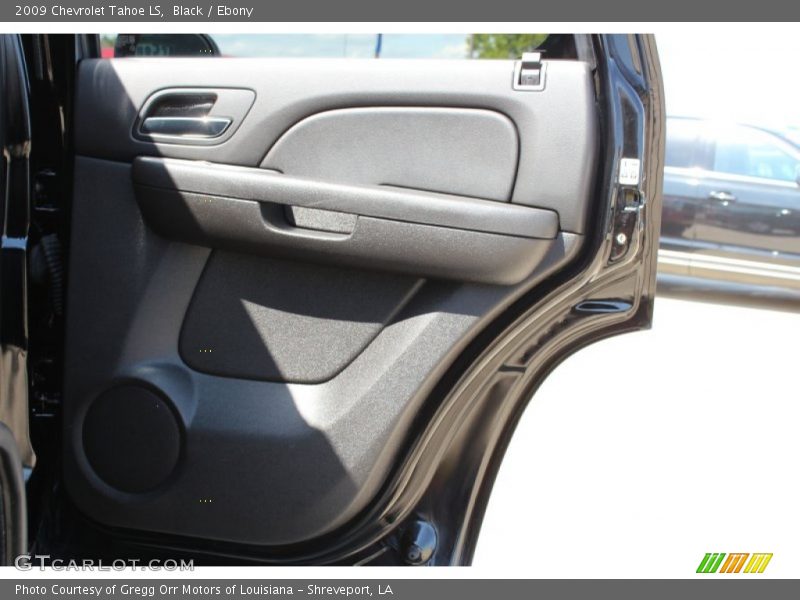 Black / Ebony 2009 Chevrolet Tahoe LS
