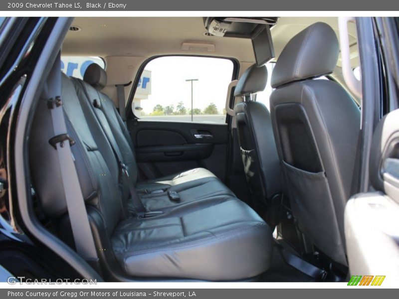 Black / Ebony 2009 Chevrolet Tahoe LS