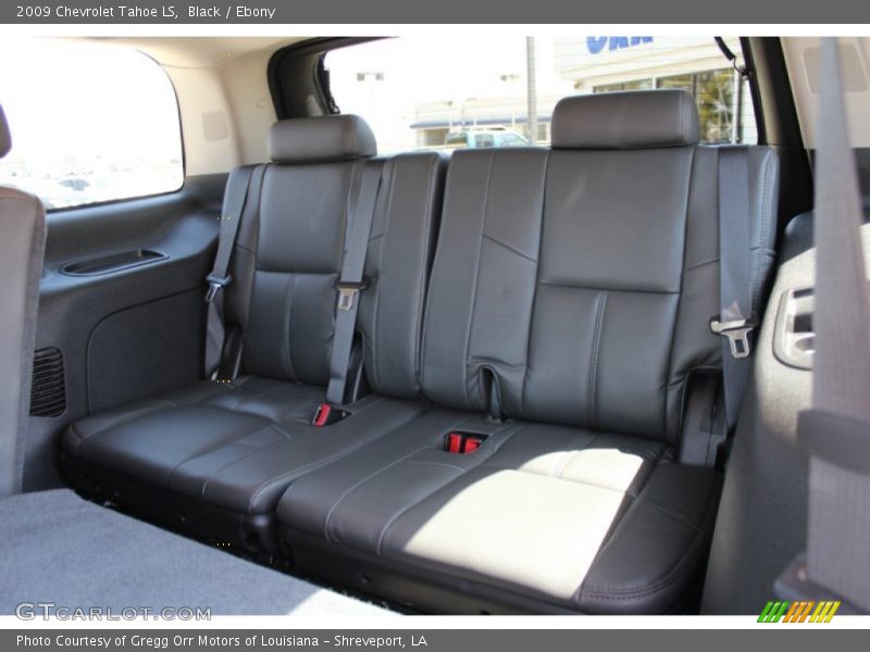 Black / Ebony 2009 Chevrolet Tahoe LS