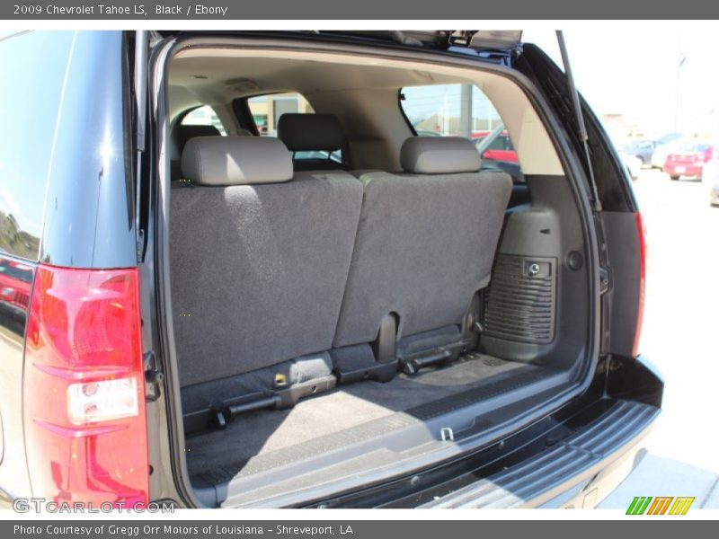 Black / Ebony 2009 Chevrolet Tahoe LS