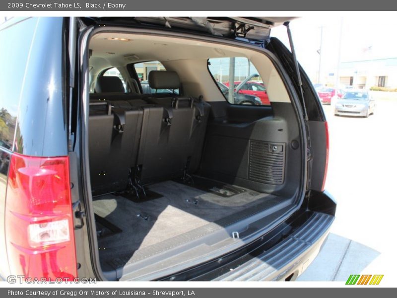 Black / Ebony 2009 Chevrolet Tahoe LS