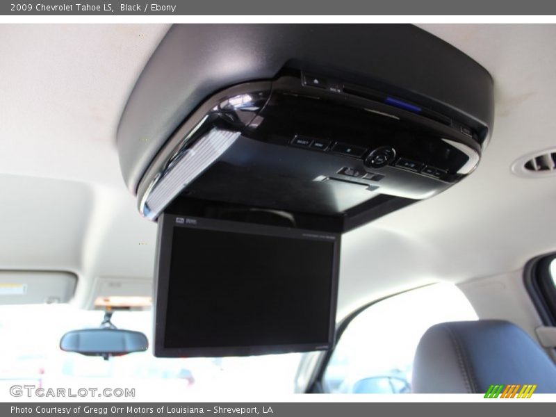 Black / Ebony 2009 Chevrolet Tahoe LS