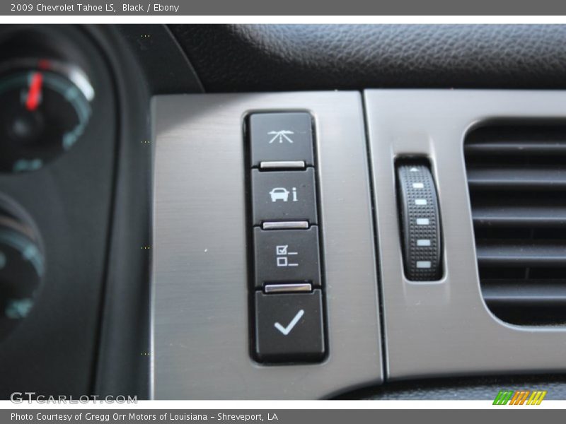 Black / Ebony 2009 Chevrolet Tahoe LS